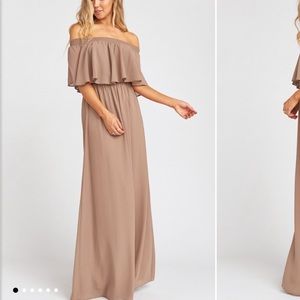 Show Me Your MuMu Hacienda Maxi Dress